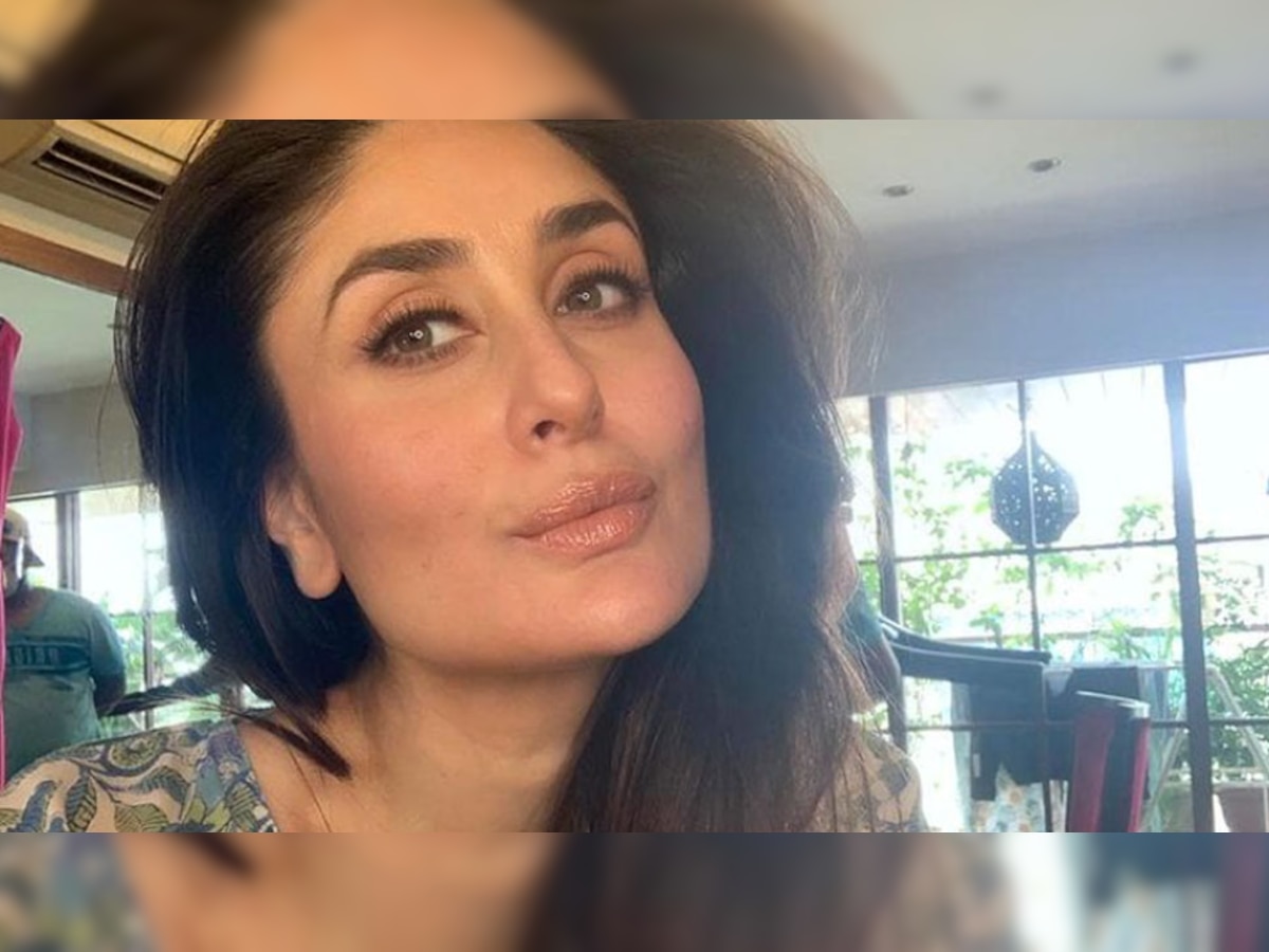 अपनी लेटेस्ट तस्वीर के कारण चर्चा में हैं Kareena Kapoor, लोगों ने कहा- 'पिंकी'