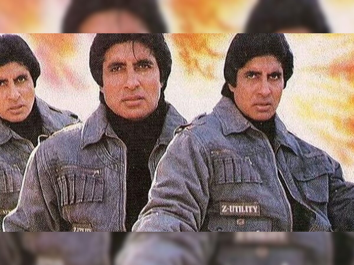 Amitabh Bachchan ने शेयर की उस फिल्म की PHOTO जो आज तक नहीं बन पाई