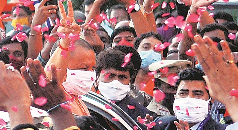 क्या हैदराबाद निकाय चुनावों में बीजेपी बनने वाली है सबसे बड़ी पार्टी? 