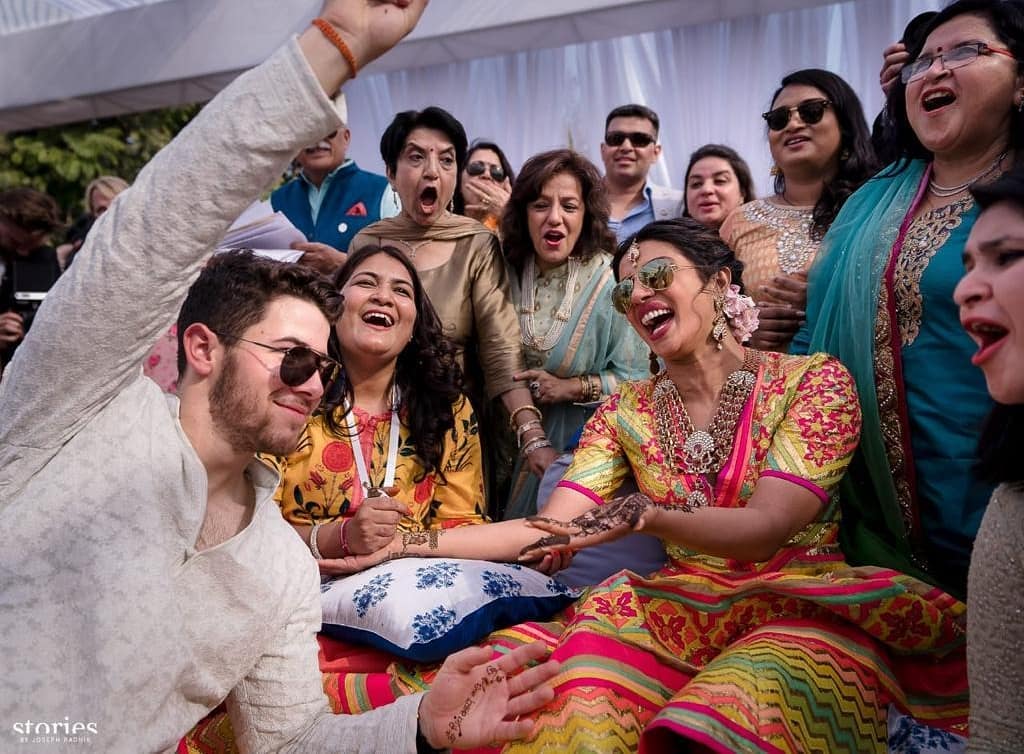 Priyaka Chopra and Nick Jonas wedding photos