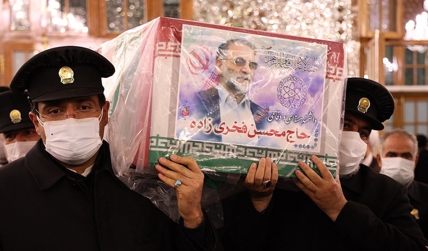 Iran के परमाणु वैज्ञानिक की हत्या रिमोट कंट्रोल से की जाने की आशंका