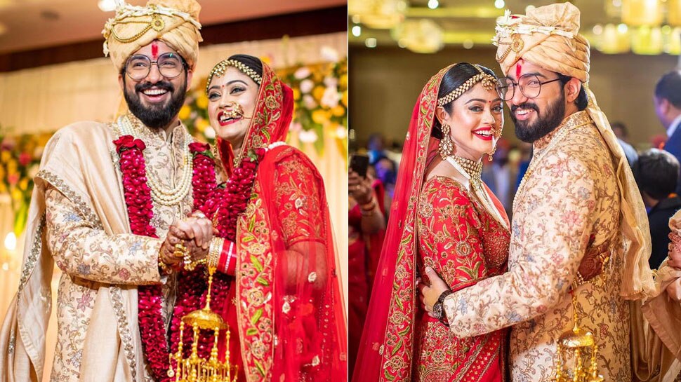 Bekhayali fame musician duo Sachet Tandon and Parampara Thakur marry