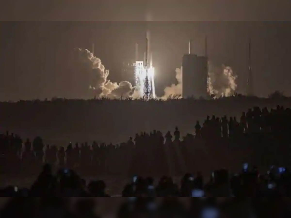 चीन ने शक्तिशाली रॉकेट लॉन्ग मार्च-5 के जरिए 24 नवंबर को मिशन लॉन्च किया था. (फाइल फोटो: AFP)