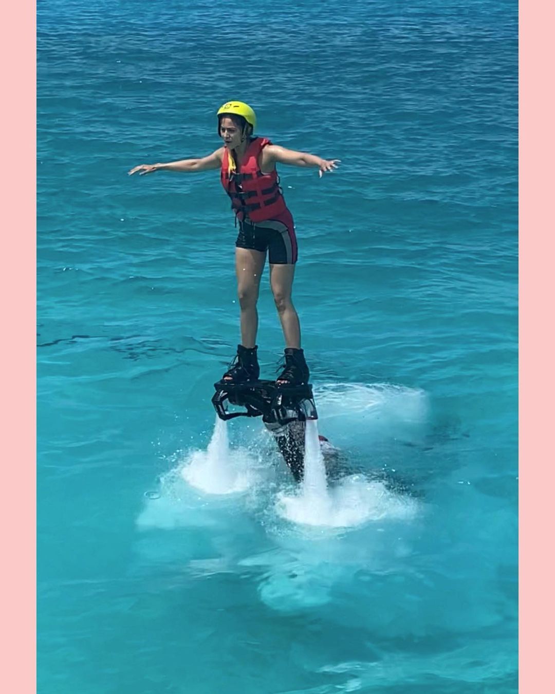 rakul preet singh became water freek during maldives vacation | Rakul ...