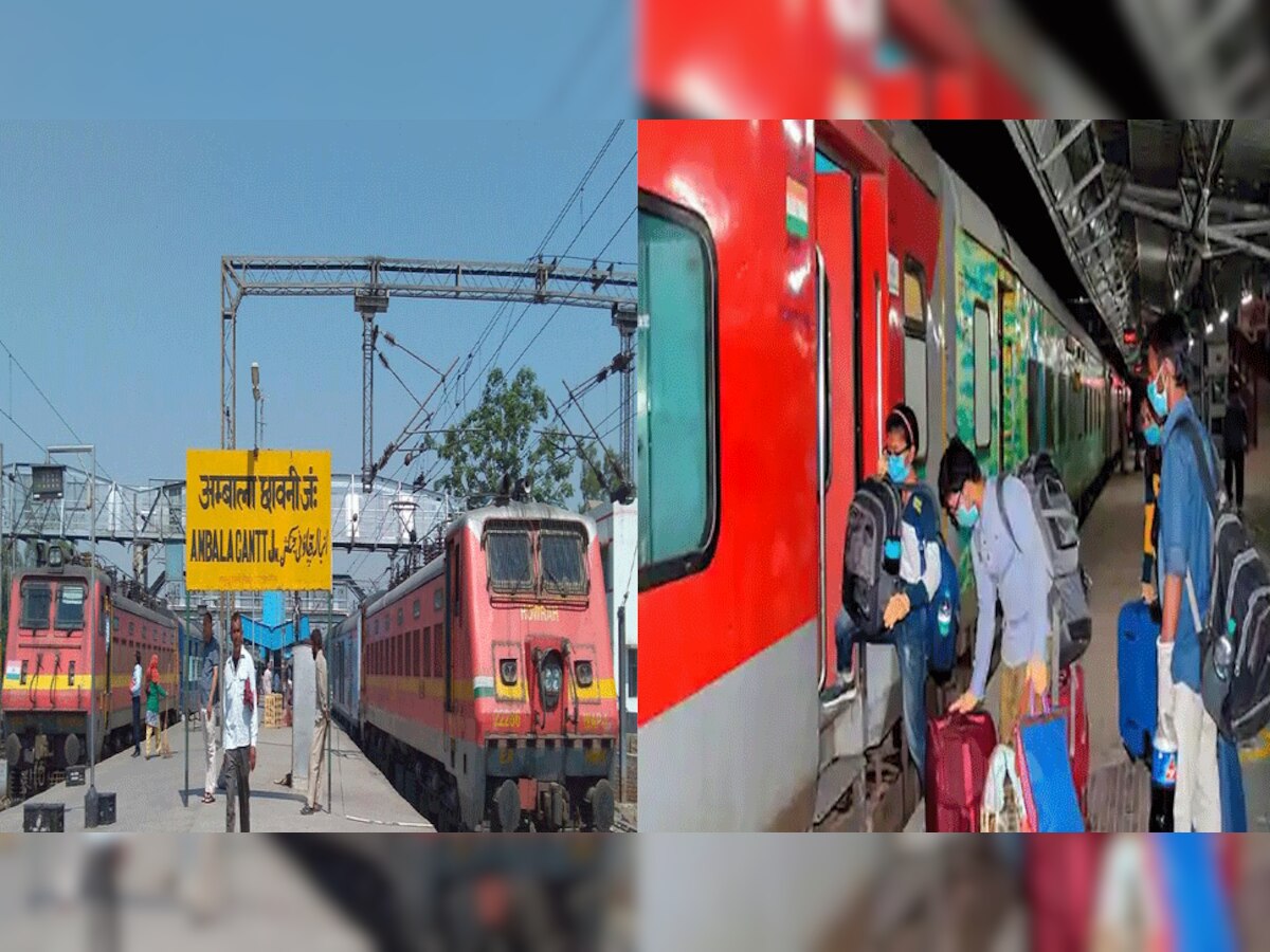 अंबाला रेलवे के डीआरएम के मुताबिक पिछले 3 दिन से मालगाड़ी अपने पूरे रूटीन में आ गई हैं