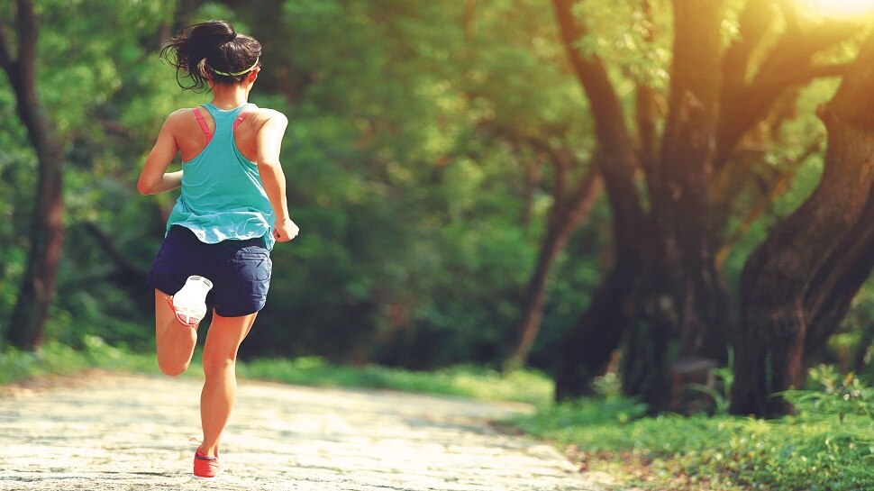जॉगिंग पर प्रतिबंध Jogging Banned