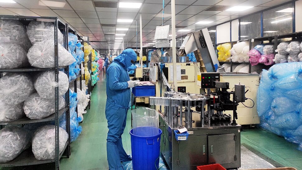 20 करोड़ सिरिंज बनाने का मिला ऑर्डर Order to make 20 million syringes