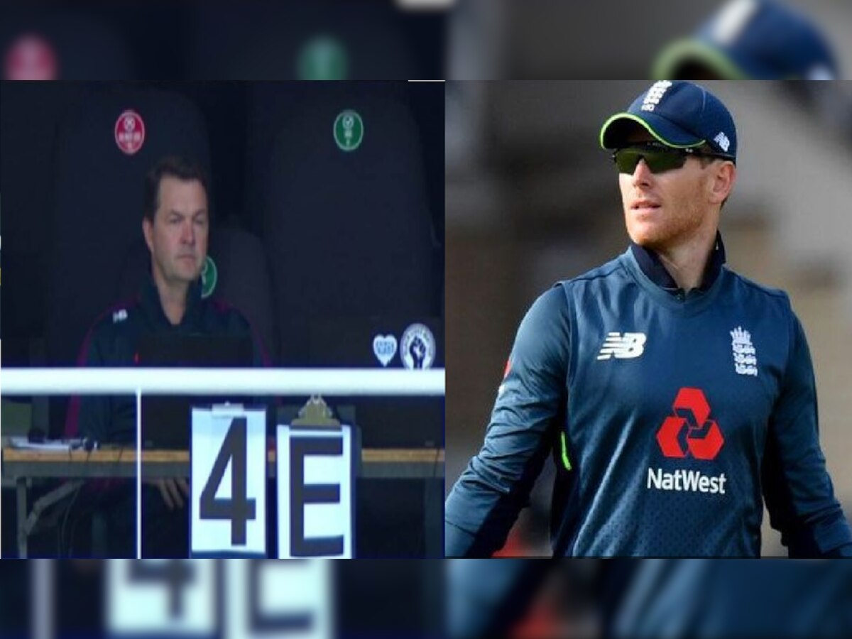 ENG vs SA: क्या इयोन मॉर्गन को ड्रेसिंग रूम से कोर्ड के जरिए भेजे गए थे निर्देश? Photo Viral 