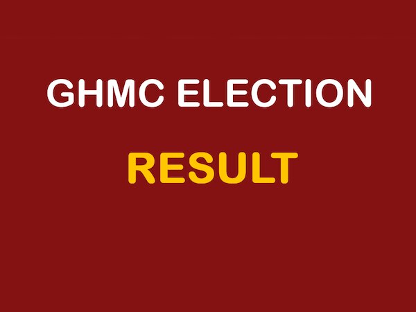GHMC ELECTION RESULTS: सत्तारूढ़ TRS बढ़त की ओर, बीजेपी और ओवैसी में कांटे की टक्कर जारी