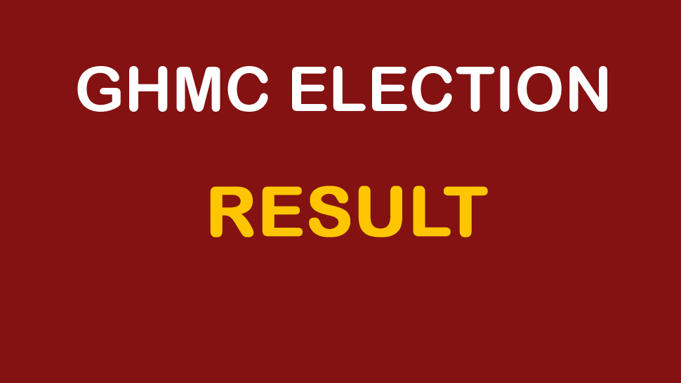 GHMC ELECTION RESULTS: सत्तारूढ़ TRS बढ़त की ओर, बीजेपी और ओवैसी में कांटे की टक्कर जारी GHMC ELECTION RESULTS: सत्तारूढ़ TRS बढ़त की ओर, बीजेपी और ओवैसी में कांटे की टक्कर जारी