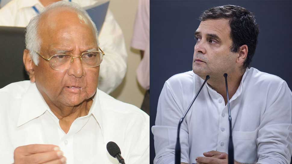 Rahul Gandhi पर Sharad Pawar का बड़ा बयान, कहा- उनमें लगती है निरंतरता की कमी