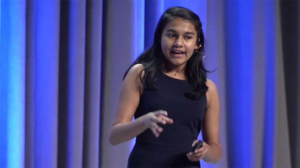 5 हजार बच्चों में से चुनी गईं गीतांजलि Geetanjali selected from 5 thousand children