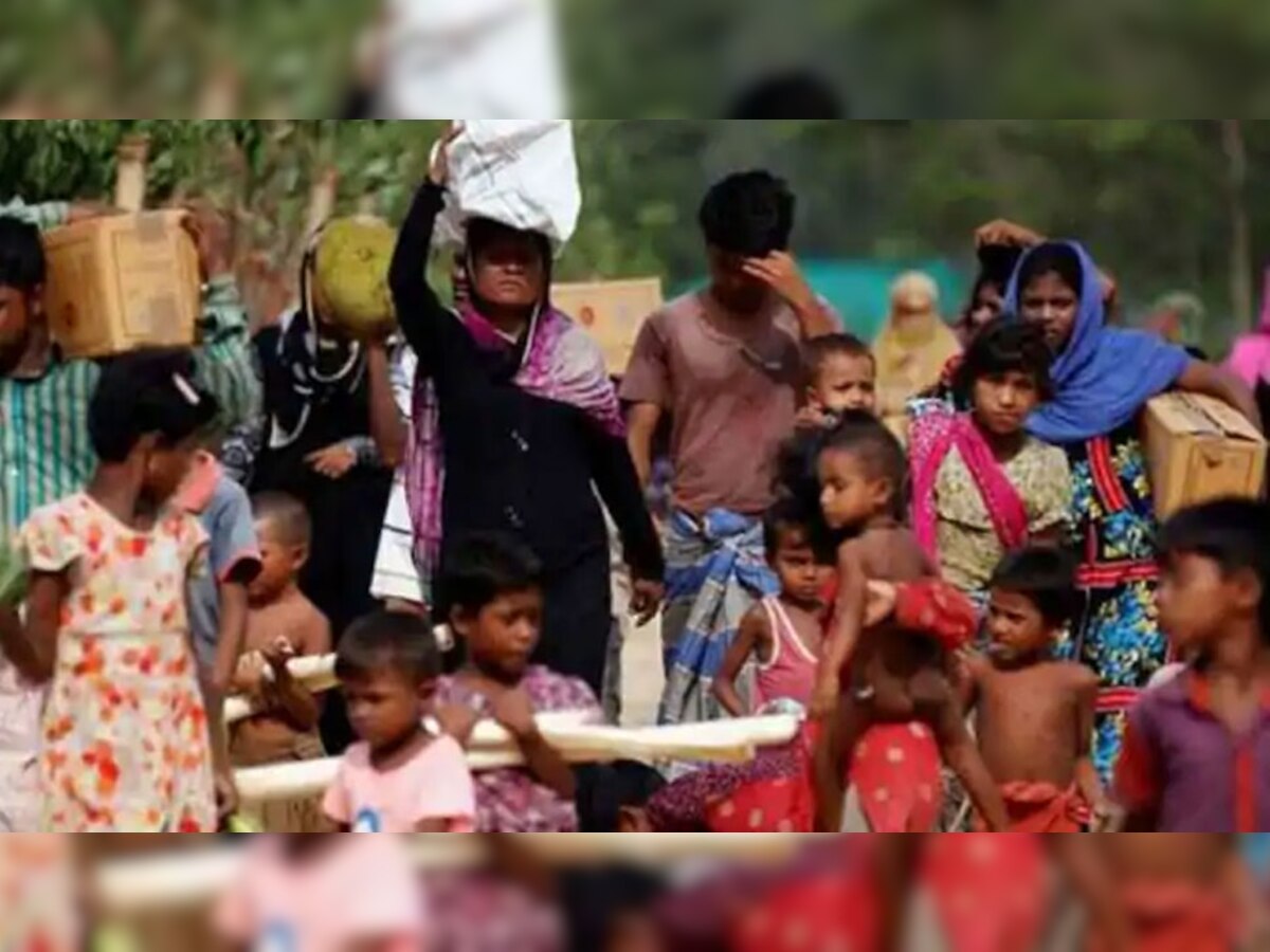 Bangladesh Ships Rohingya Muslims From Southern Port Of Chittagong For The Remote Island 8709