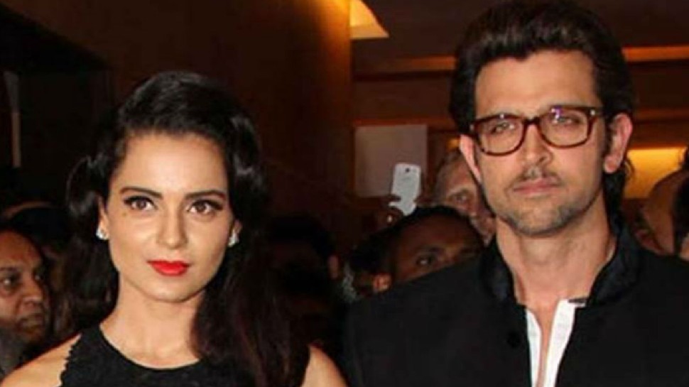 Kangana का ये रवैया देख लोग हैरान, मजेदार अंदाज में Hrithik Roshan से मांग रहे माफी Kangana का ये रवैया देख लोग हैरान, मजेदार अंदाज में Hrithik Roshan से मांग रहे माफी