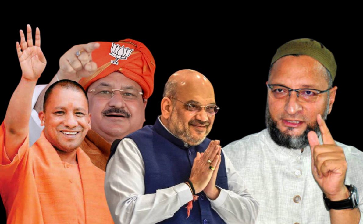 Hyderabad: ओवैसी के किले में BJP ने लगाई सेंध