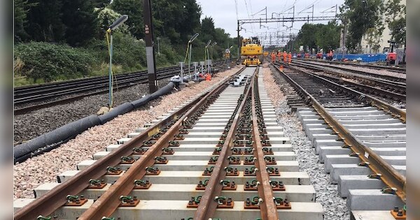 Encroachment on railway land was costly administration launched a ...