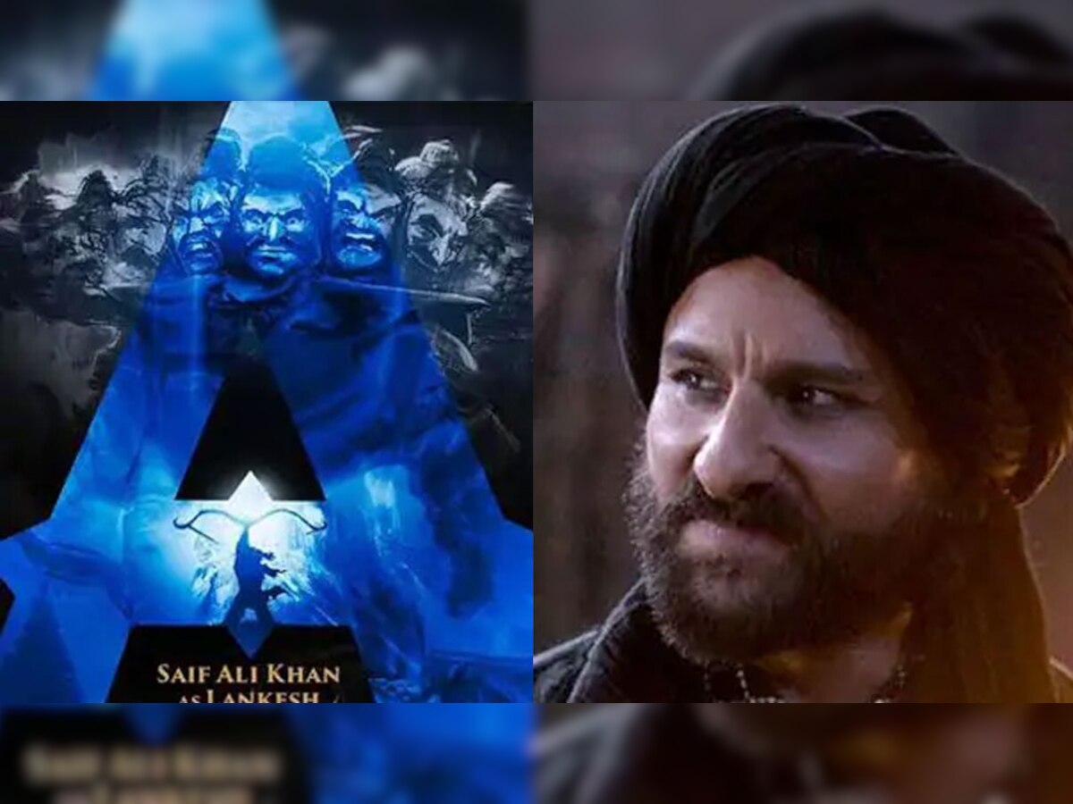 'Adipurush' में लंकेश बने Saif Ali Khan का विवादित बयान, बोले- 'सीता का अपहरण...'