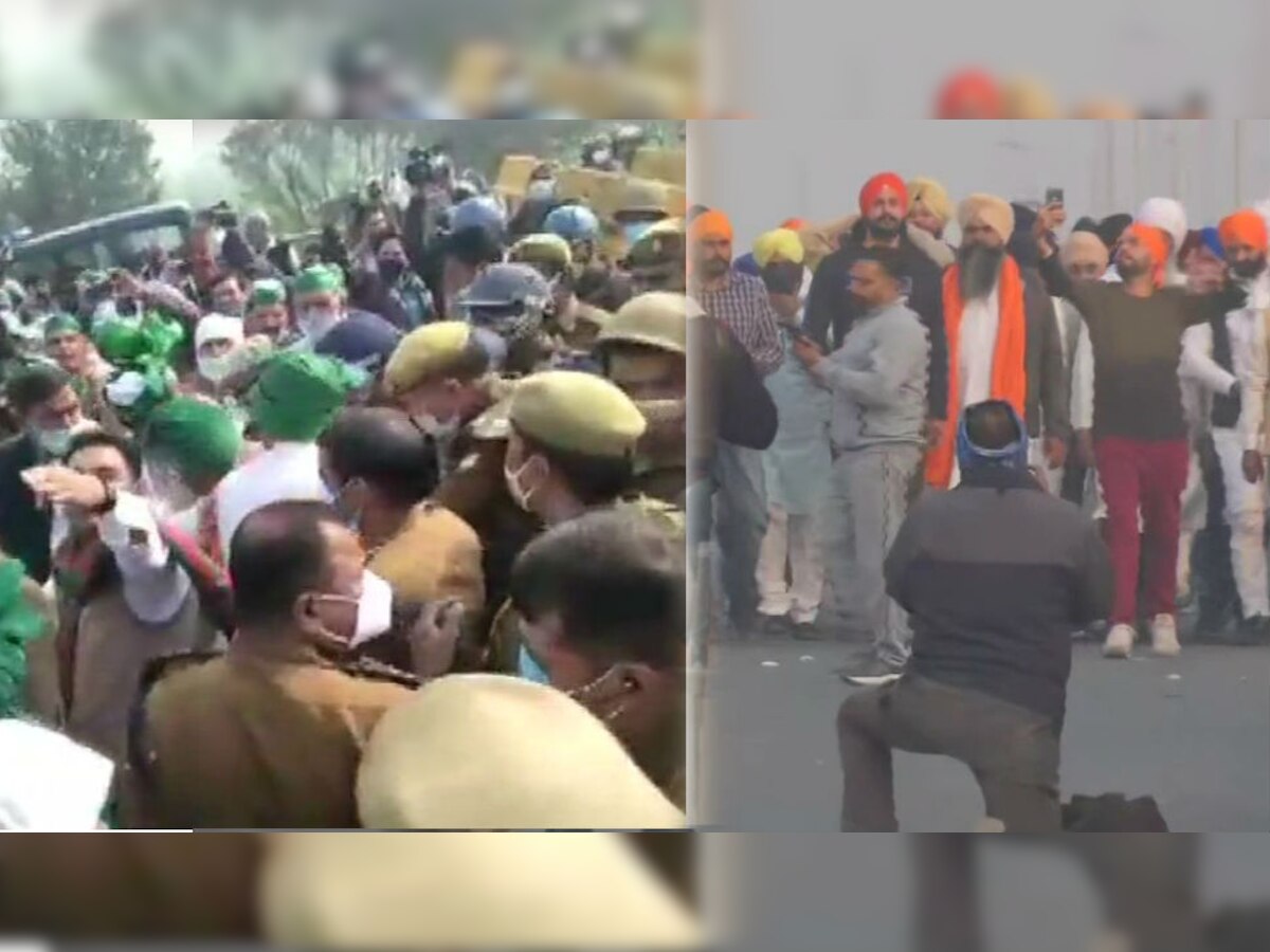 Farmers Protest: बॉर्डर पर बड़ी संख्या में जुट रहे किसान, अलर्ट पर दिल्ली पुलिस