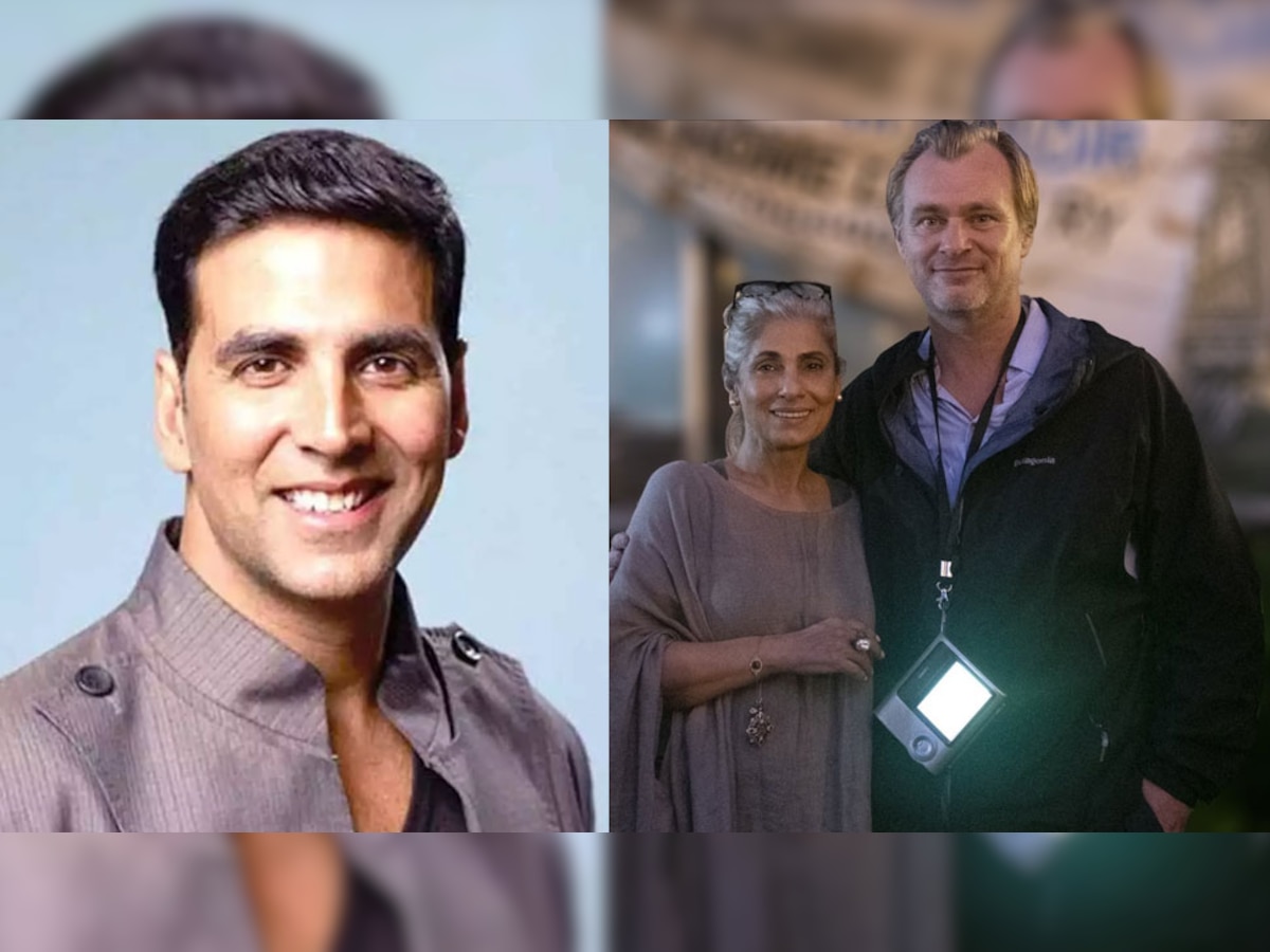 ऑस्कर विजेता नोलन ने Dimple Kapadia को लिखा खत, फूले नहीं समा रहे दामाद Akshay Kumar