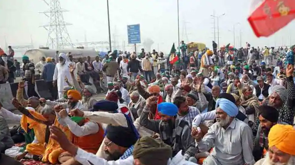Farmers Protest: सरकार की किसानों से अपील, बुजुर्ग और महिलाओं को वापस भेज दें घर