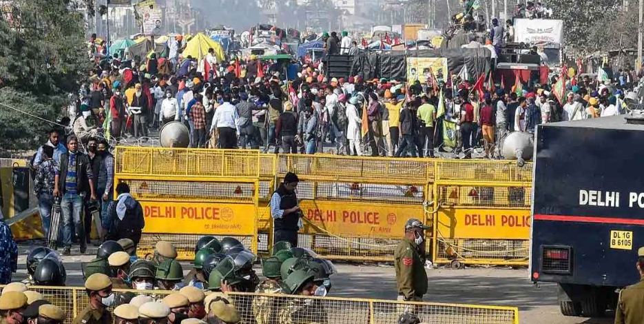 Farmers Protest के बीच कैसा रहेगा ट्रैफिक, दिल्ली ट्रैफिक पुलिस ने किया ट्वीट