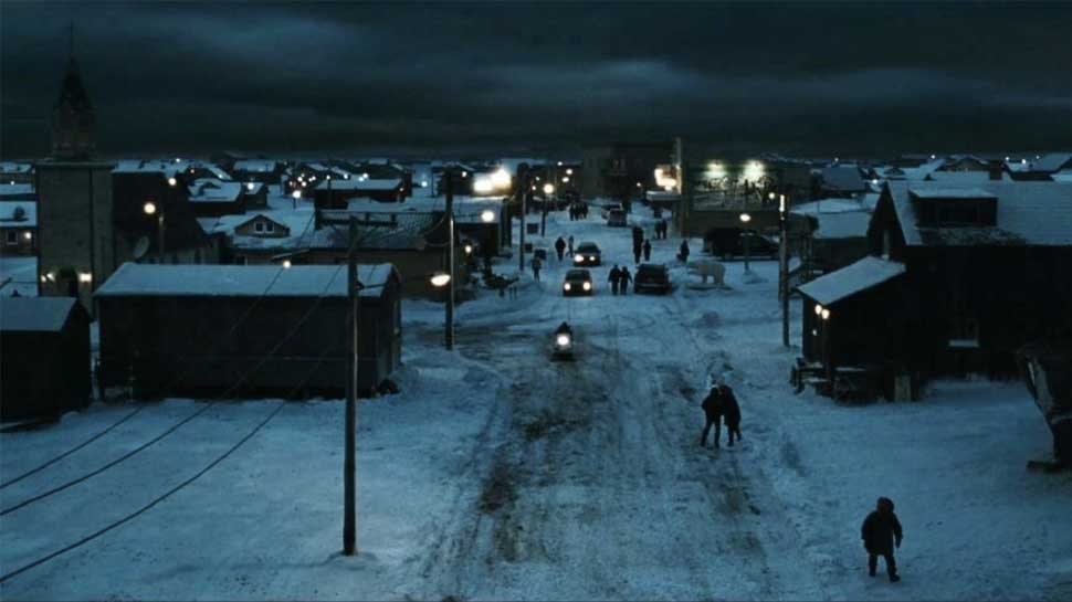Polar night arrives in Utqiagvik of Alaska, Town sinks into darkness