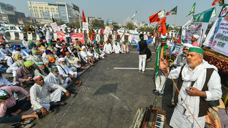 Farmers Protest LIVE: किसानों ने 8 दिसंबर को किया 'भारत बंद' का आह्वान, कांग्रेस और TMC ने दिया समर्थन