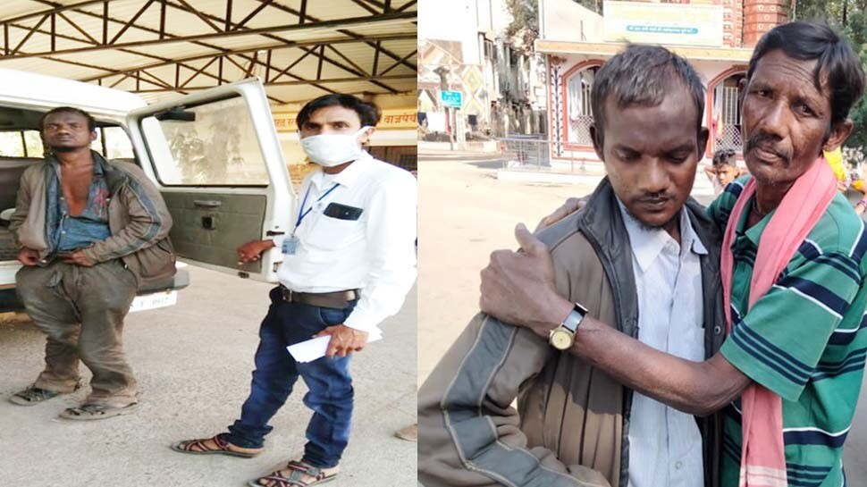 15 दिन बाद याददाश्त आई, बेटे को देखकर ही भावुक हो गए पिता, 12 साल बाद ऐसे मिला परिवार