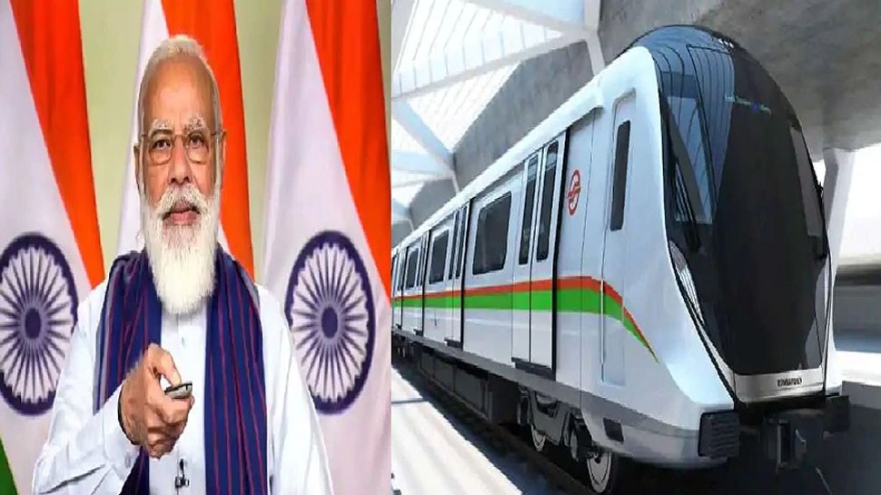 Agra में आज से शुरू होगा Metro project, पीएम Narendra Modi करेंगे शिलान्यास