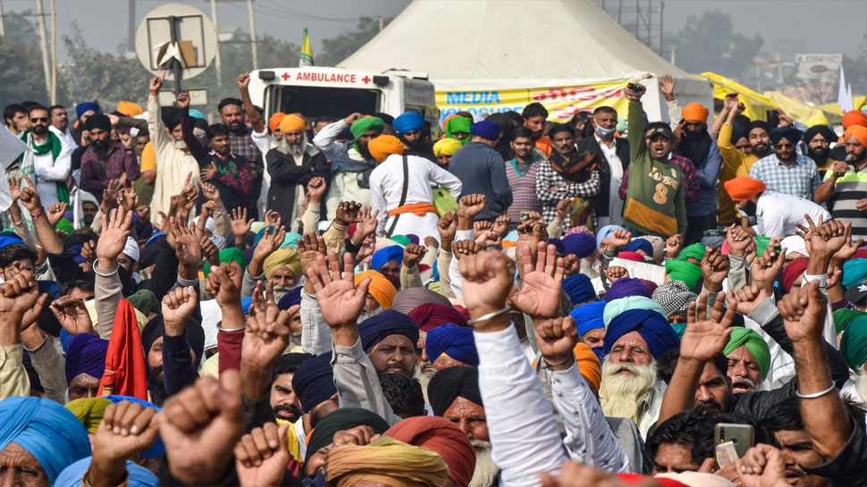 Farmers Protest Delhi Police Traffic Advisory Live Update Know About ...