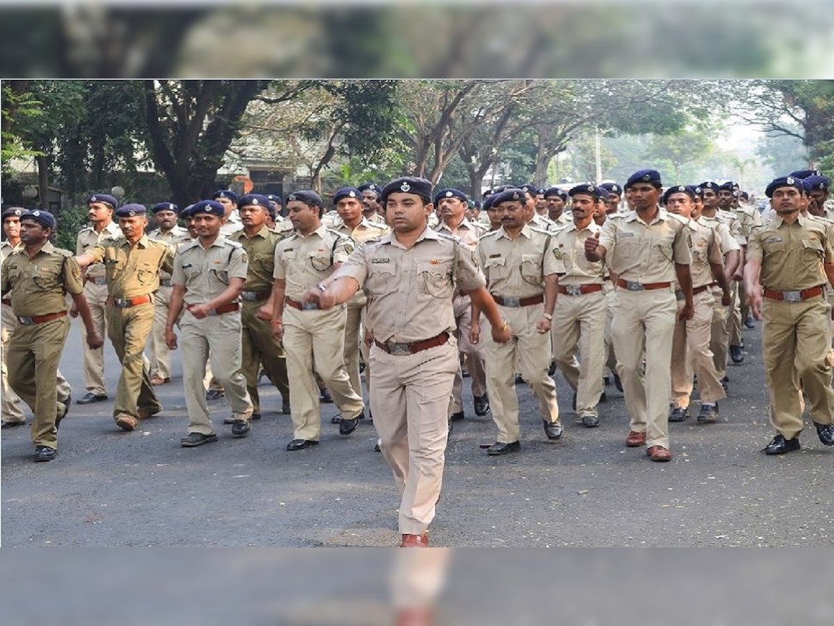 कॉन्सटेबल बनने के लिए आज से फिजिकल टेस्ट शुरू. (प्रतीकात्मक तस्वीर)