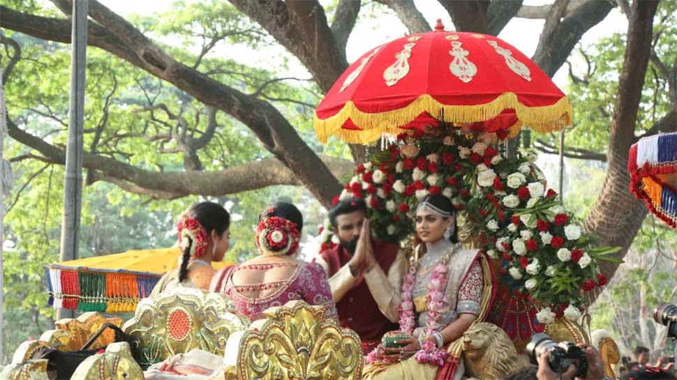 शादी समारोह पर रोक नहीं No ban on wedding ceremony