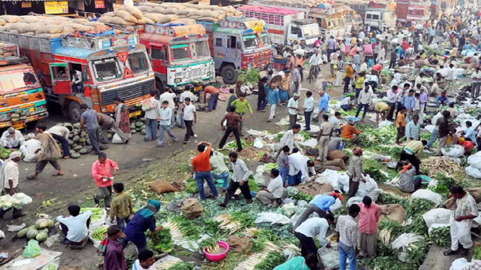 इन राज्यों में मंडियां बंद Mandis closed in these states
