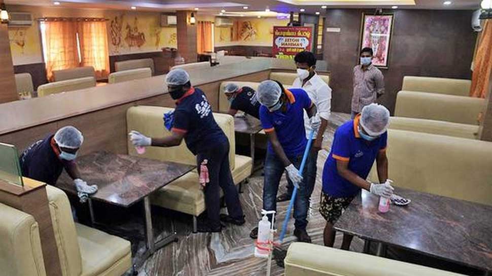 पंजाब में होटल-रेस्टोरेंट बंद Hotel-restaurant closed in Punjab