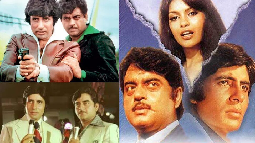 अमिताभ नहीं करना चाहते थे साथ काम Amitabh Bachchan Shatrughan Sinha