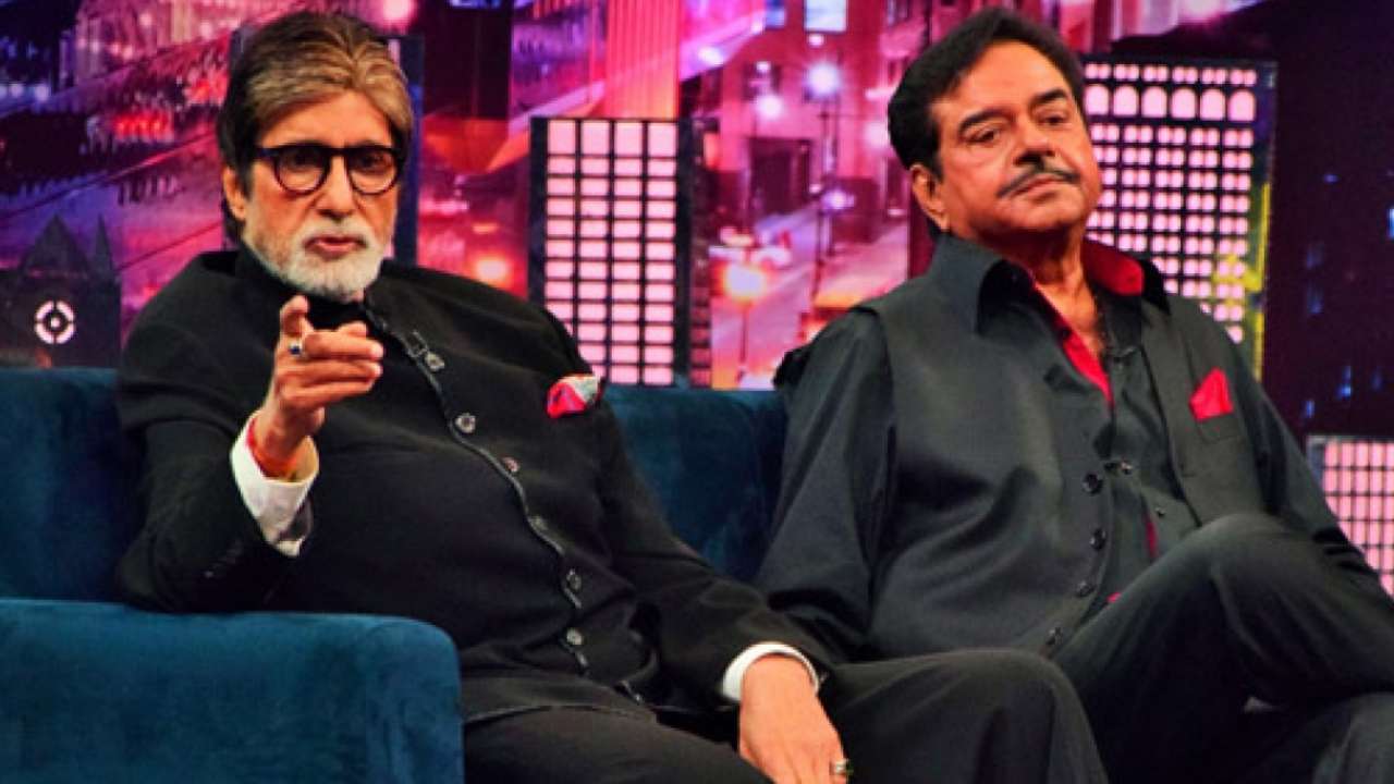 आज भी एक-दूसरे का करते हैं सम्मान Amitabh Bachchan Shatrughan Sinha