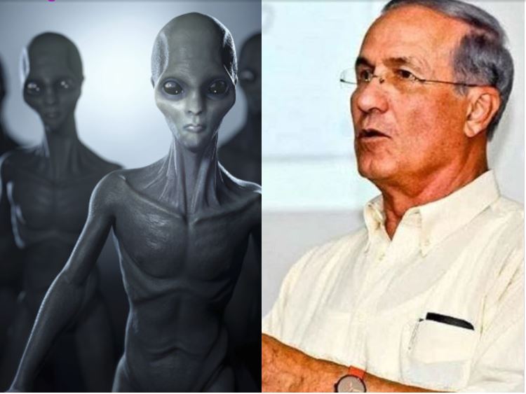 Aliens on Earth: अमेरिका के संपर्क में है एलियन: इजरायली रिसर्चर का दावा