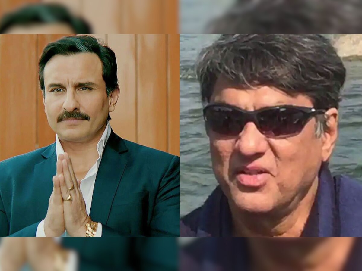 VIDEO: Saif Ali Khan की मांफी के बाद भी गुस्से में Mukesh Khanna, बोले- 'सॉरी मंजूर नहीं'
