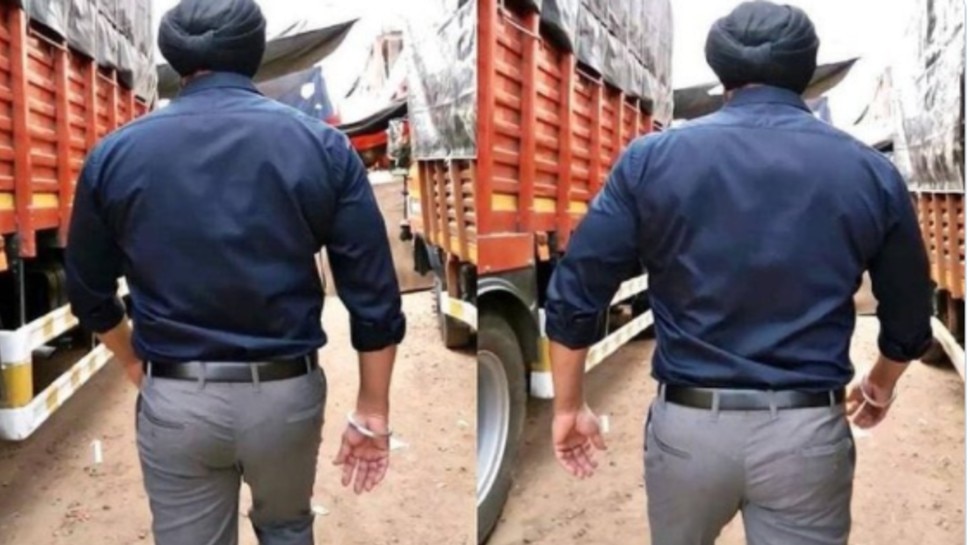 Salman Khan started shoot of antim along with aayush sharma in sardar look | सामने आया 'Antim' फिल्म का First Look, Salman Khan नए अंदाज में मचाएंगे धमाल | Hindi News, बॉलीवुड