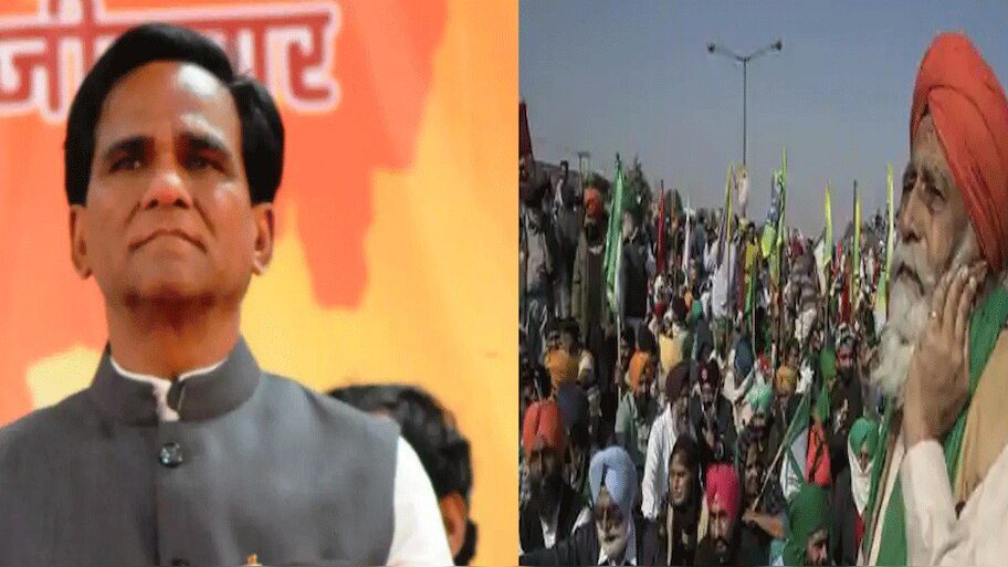 Modi Cabinet Minister Rao Sahib Danve Said Farmer Agitation With The ...