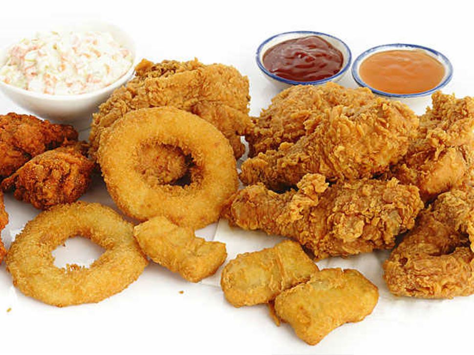 तली-भुनी हुई चीजें Fried things