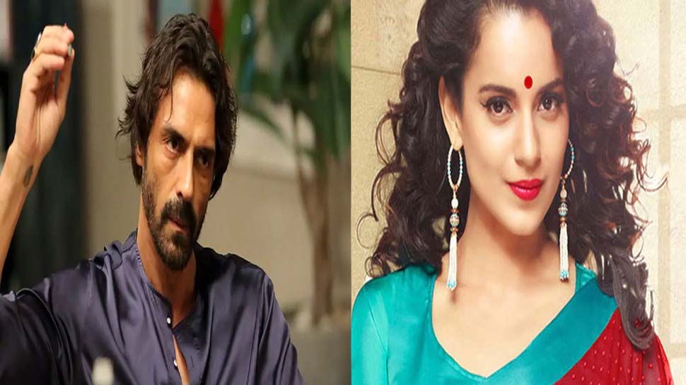 Kangana Ranaut will shoot in Dhakad in Satpura, Arjun Rampal will accompany