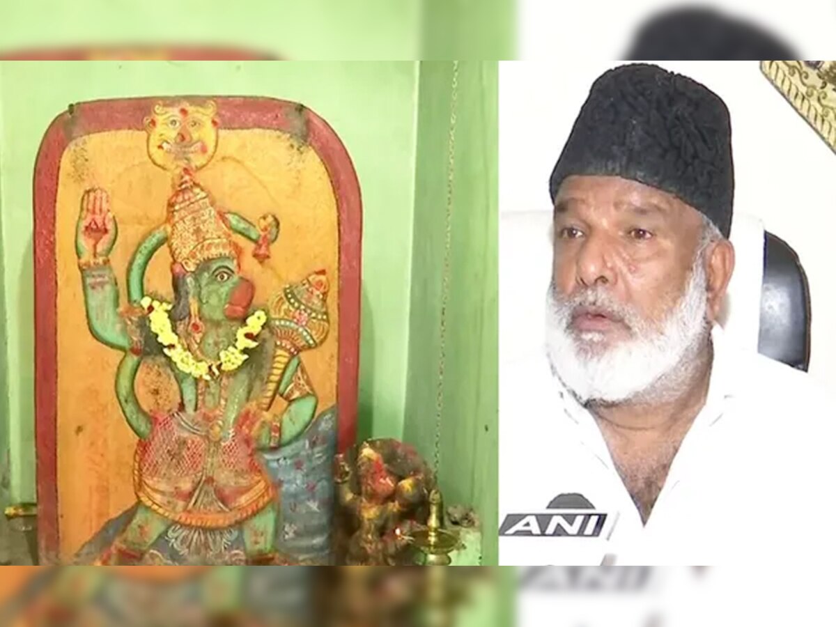 इस मुस्लिम शख्स ने हनुमान मंदिर के लिए दान में दी 1 करोड़ की जमीन