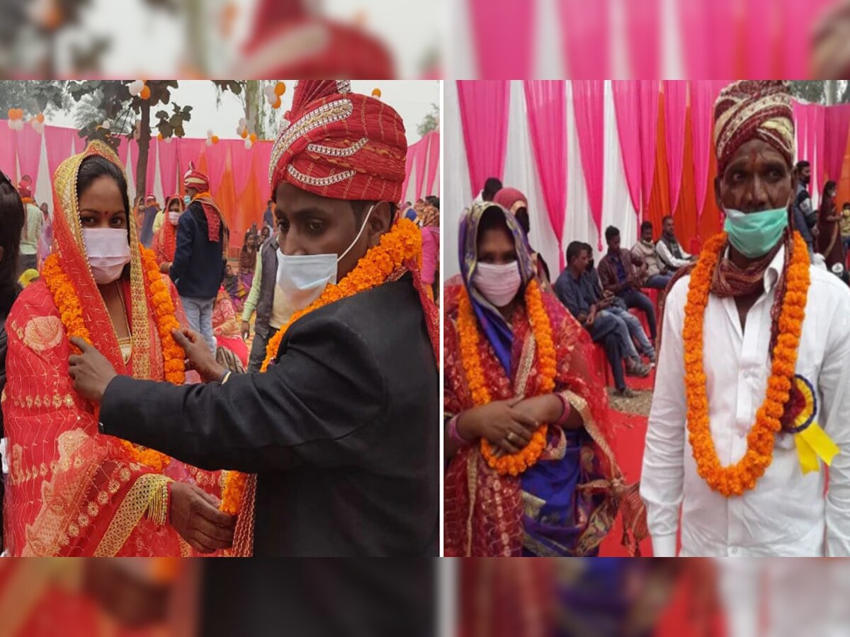 अनोखी शादी: 20 की बेटी, 53 की मां एक साथ बनीं दुल्हन और एक ही मंडप में लिए सात फेरे