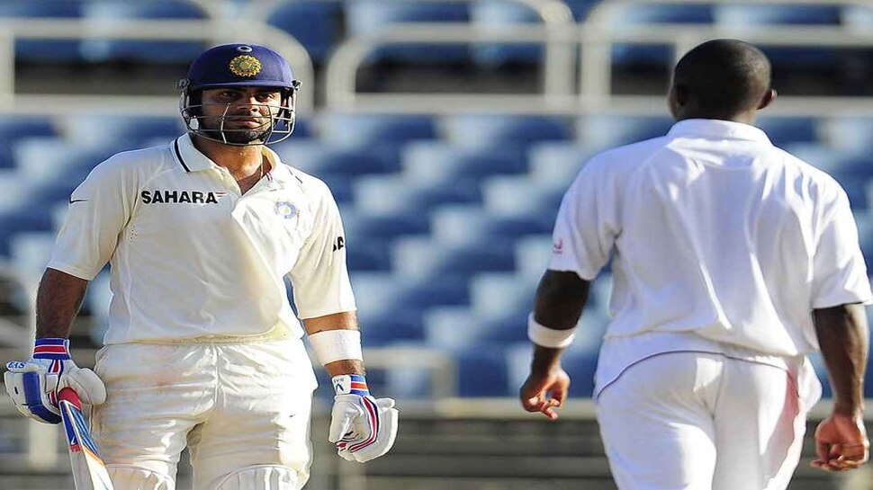 शुरुआती दौर में शांत रहा था विराट का बल्ला virat flop start in the test