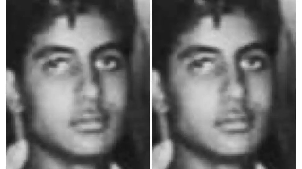 Amitabh Bachchan Young Look Black And White Photo Viral Amitabh Bachchan न श यर क ब ल क ए ड व ह इट फ ट य ग ल क व यरल Hindi News ब ल व ड