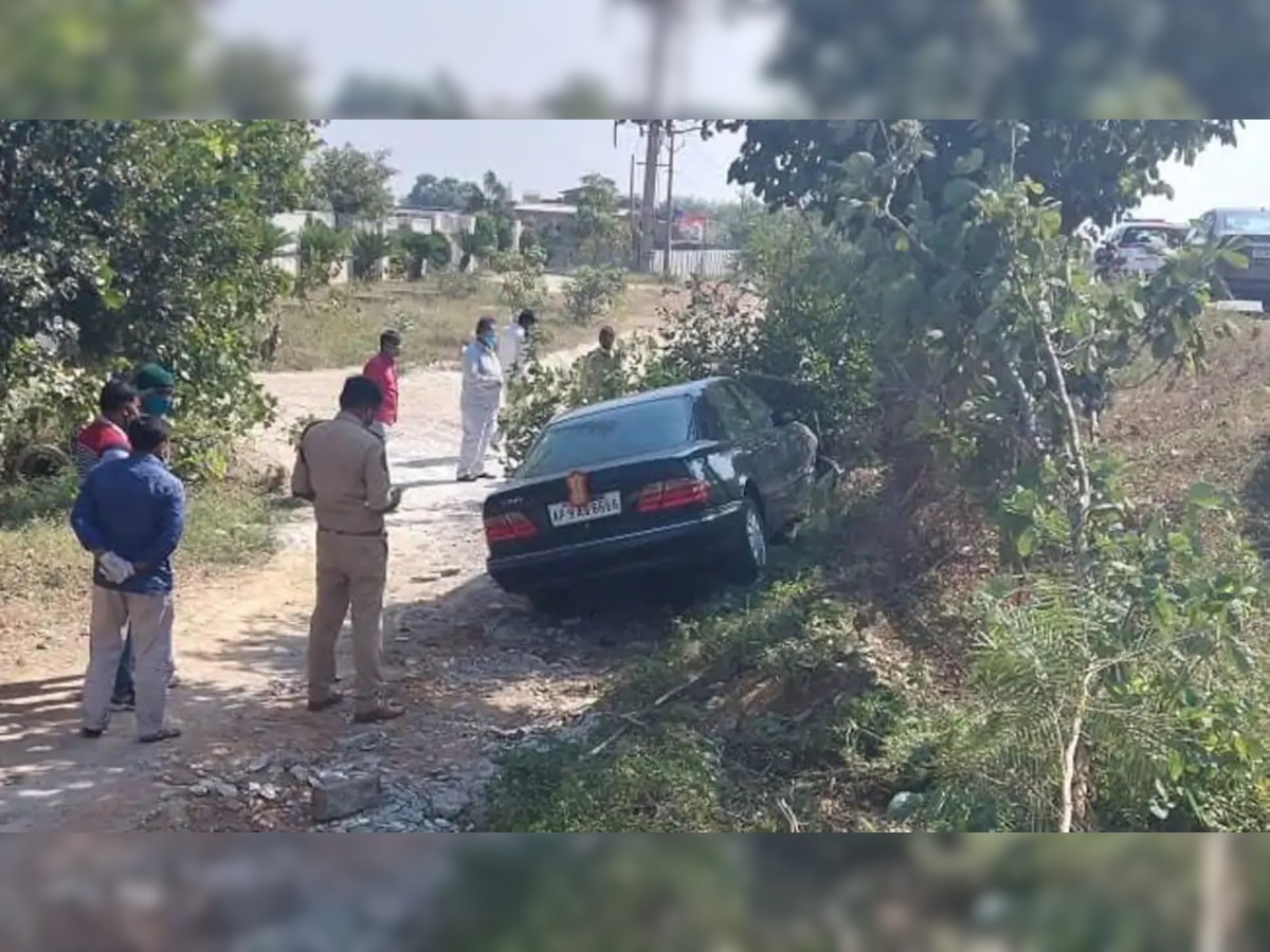 हिमाचल प्रदेश के राज्यपाल बंडारू दत्तात्रेय की कार दुर्घटनाग्रस्त, बाल-बाल बचे