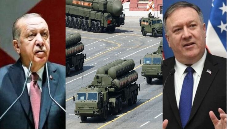 रूसी S-400 मिसाइल खरीद पर US ने Turkey पर की कार्रवाई, अब क्या करेंगे  Erdogan