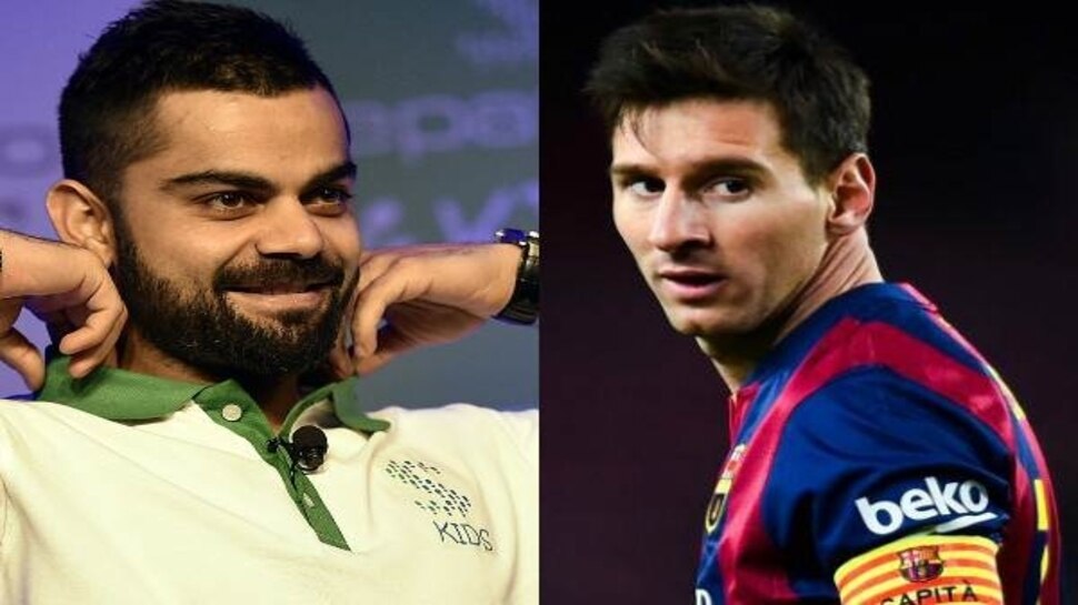 virat vs messi