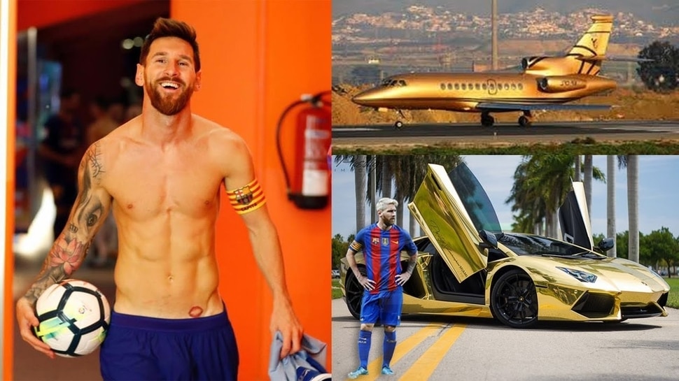 messi income